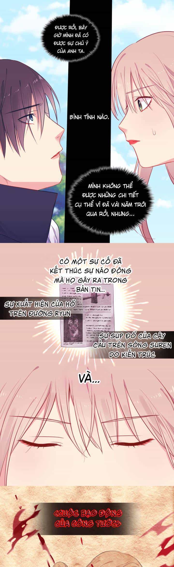Con Đường Trở Thành Vị Hôn Thê Của Công Tước - Chương 4 - ảnh 1