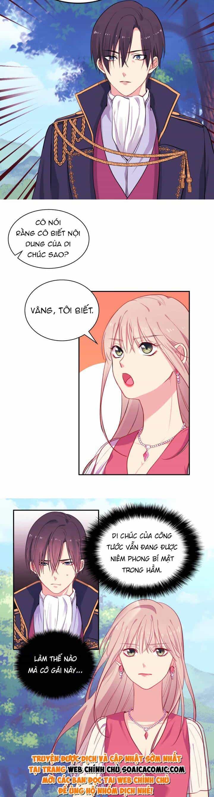 Con Đường Trở Thành Vị Hôn Thê Của Công Tước - Chương 4 - ảnh 12