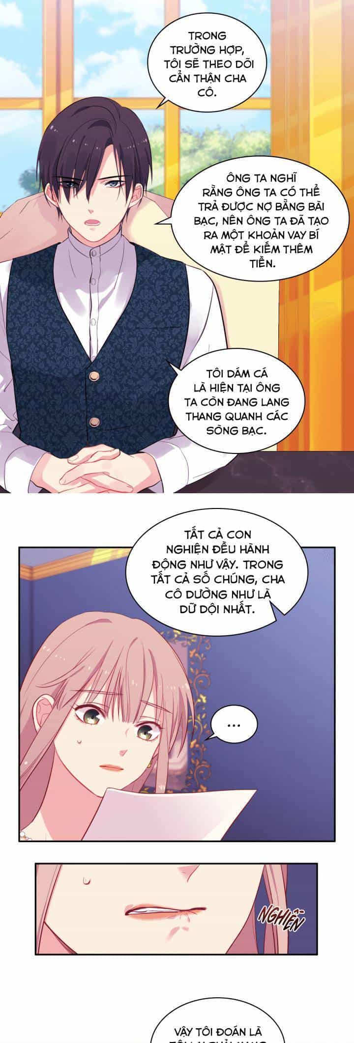 Con Đường Trở Thành Vị Hôn Thê Của Công Tước - Chương 5 - ảnh 16