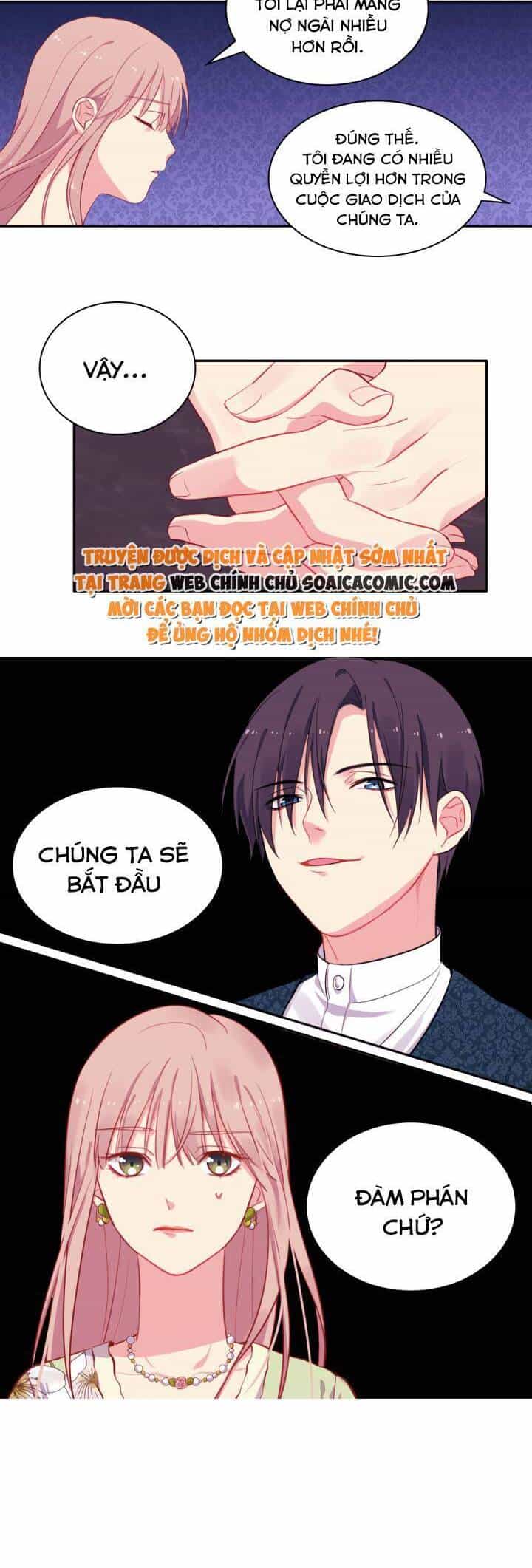 Con Đường Trở Thành Vị Hôn Thê Của Công Tước - Chương 5 - ảnh 17