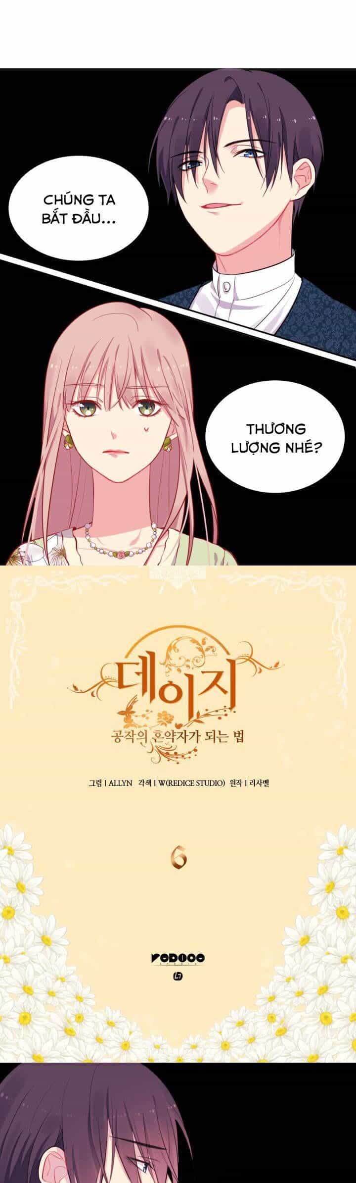 Con Đường Trở Thành Vị Hôn Thê Của Công Tước - Chương 6 - ảnh 1
