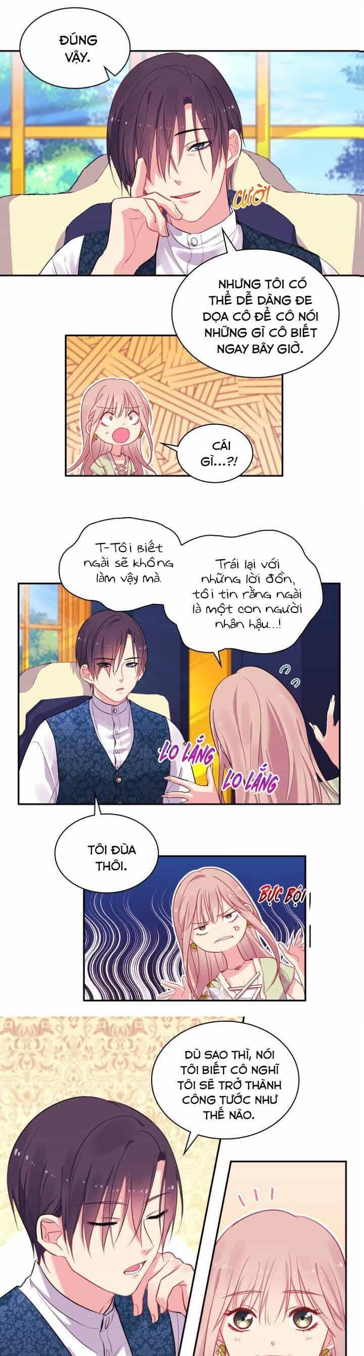 Con Đường Trở Thành Vị Hôn Thê Của Công Tước - Chương 6 - ảnh 10