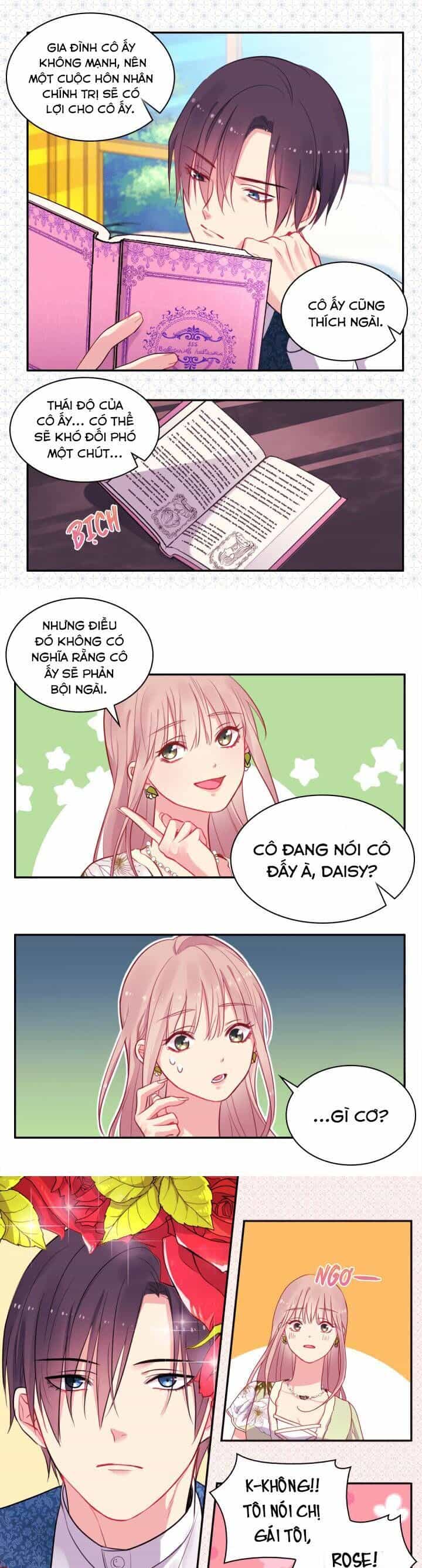 Con Đường Trở Thành Vị Hôn Thê Của Công Tước - Chương 6 - ảnh 16