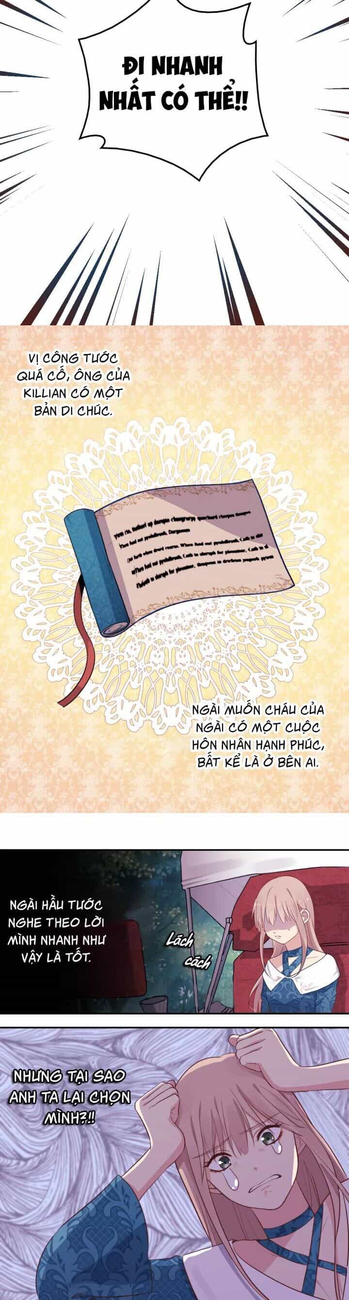 Con Đường Trở Thành Vị Hôn Thê Của Công Tước - Chương 7 - ảnh 18