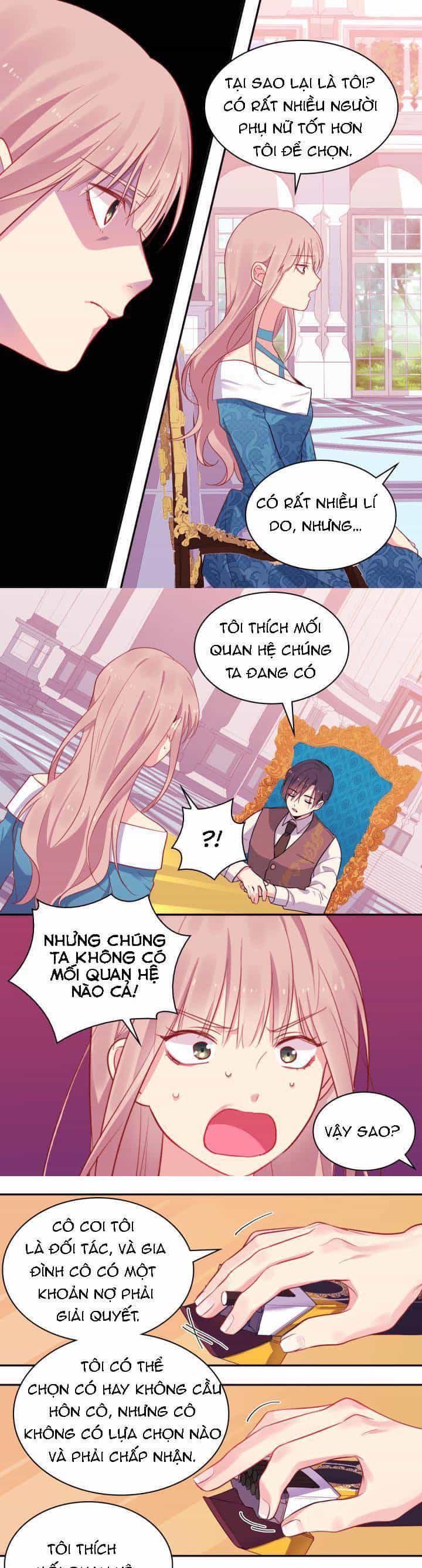 Con Đường Trở Thành Vị Hôn Thê Của Công Tước - Chương 8 - ảnh 16