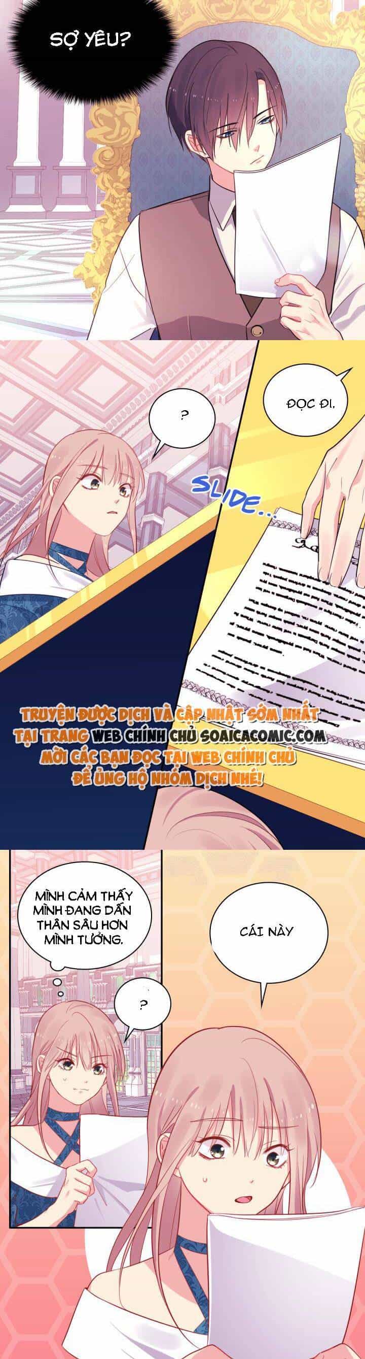 Con Đường Trở Thành Vị Hôn Thê Của Công Tước - Chương 8 - ảnh 18