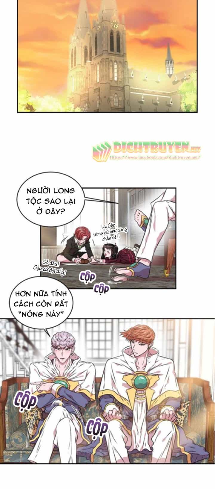 Con Gái Bảo Bối Của Ma Vương - Chương 9 - ảnh 4