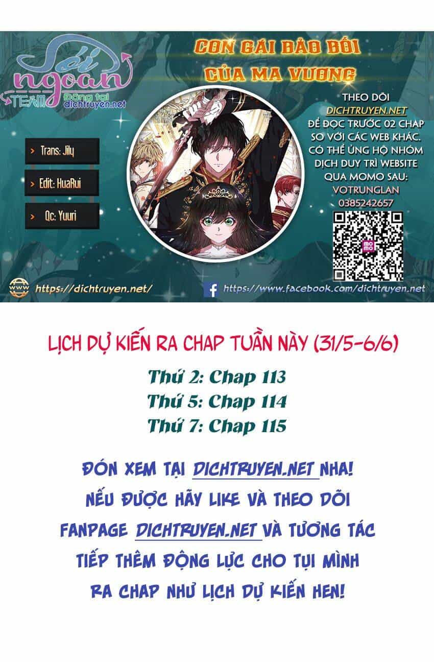 Con Gái Bảo Bối Của Ma Vương - Chương 112 - ảnh 1