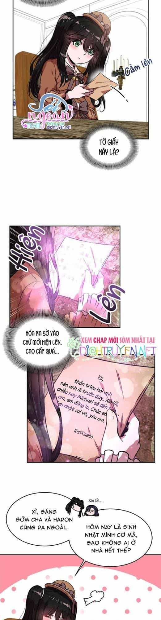 Con Gái Bảo Bối Của Ma Vương - Chương 17 - ảnh 6