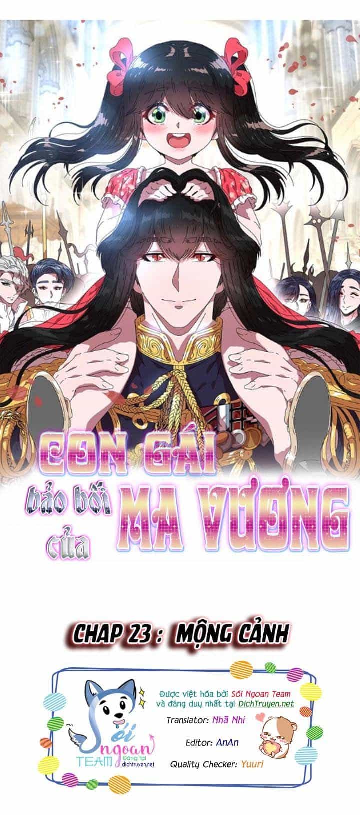 Con Gái Bảo Bối Của Ma Vương - Chương 23 - ảnh 2