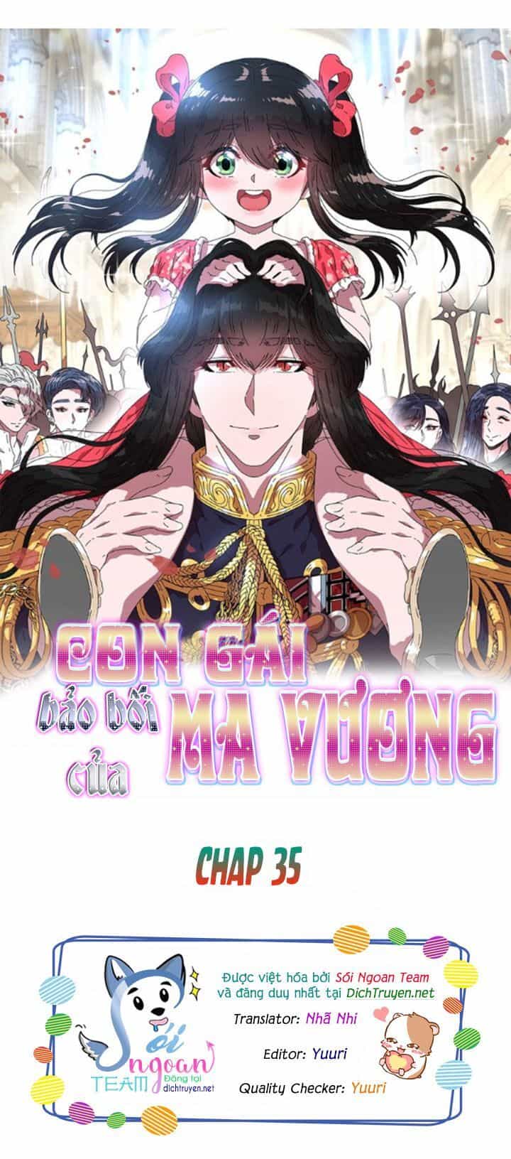 Con Gái Bảo Bối Của Ma Vương - Chương 35 - ảnh 1