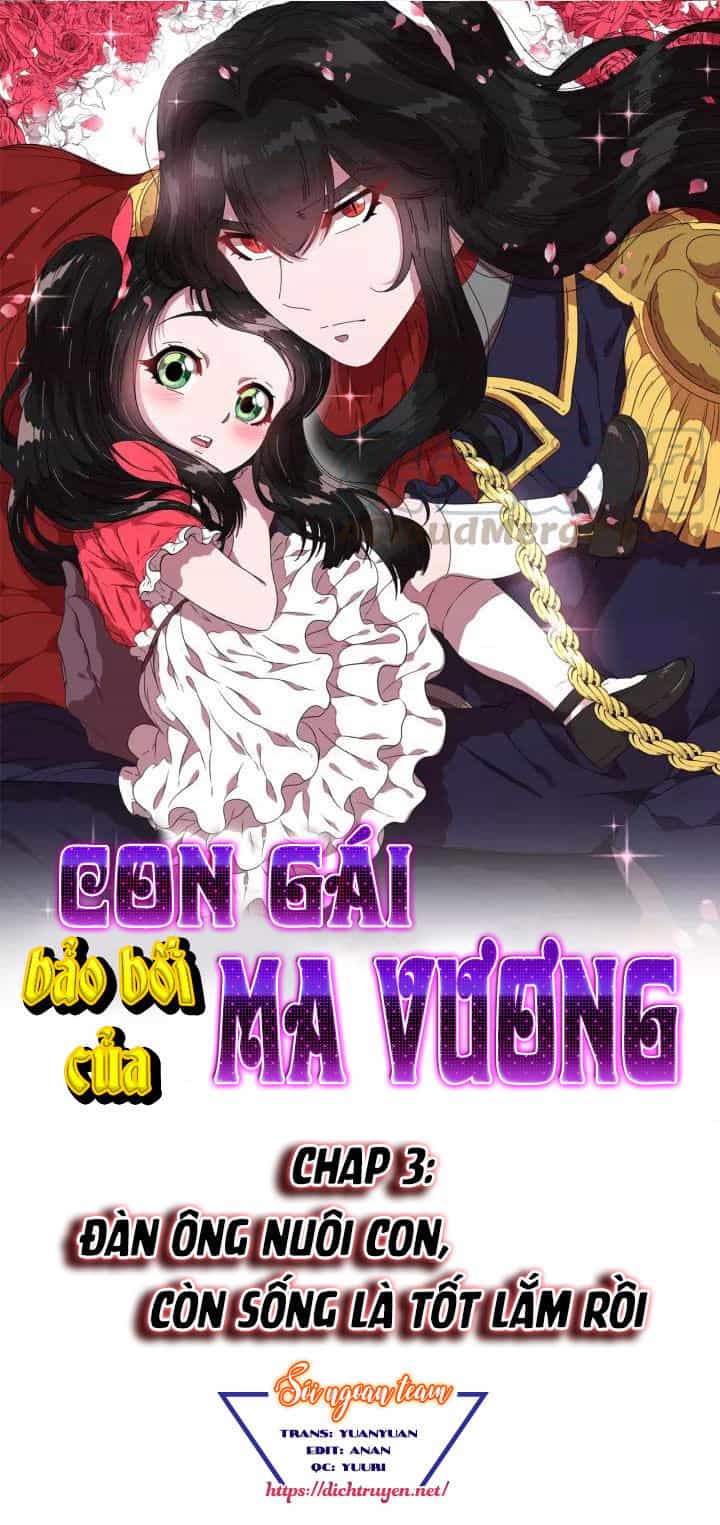 Con Gái Bảo Bối Của Ma Vương - Chương 3 - ảnh 1