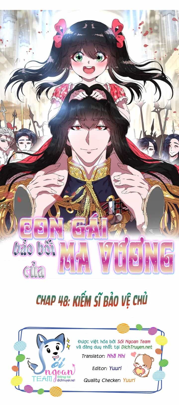 Con Gái Bảo Bối Của Ma Vương - Chương 48 - ảnh 1