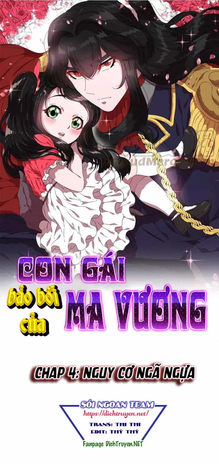 Con Gái Bảo Bối Của Ma Vương - Chương 4 - ảnh 1