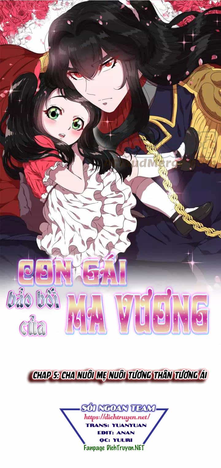 Con Gái Bảo Bối Của Ma Vương - Chương 5 - ảnh 1