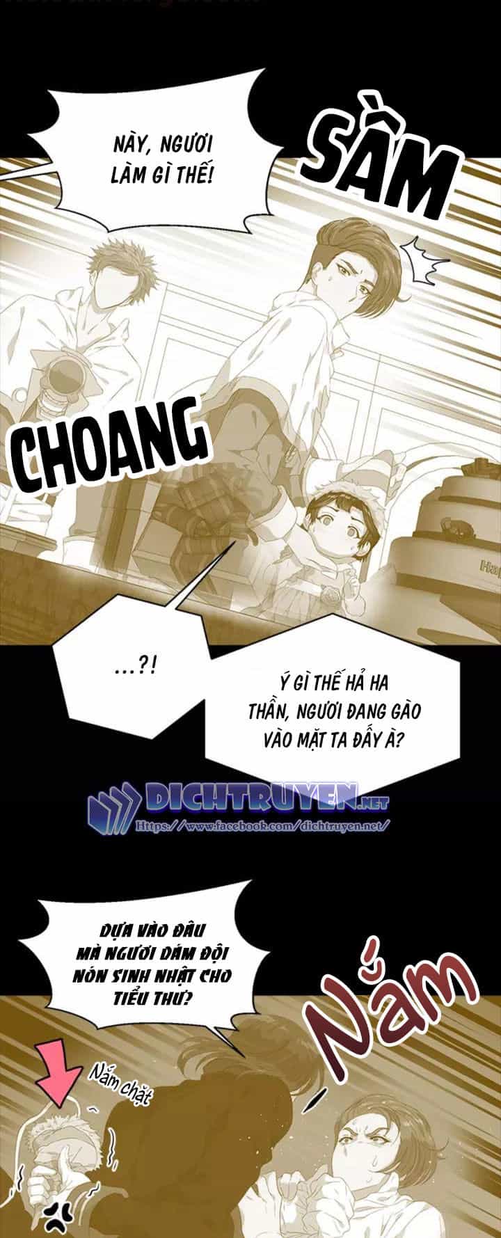 Con Gái Bảo Bối Của Ma Vương - Chương 5 - ảnh 21