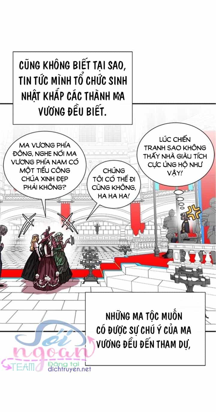 Con Gái Bảo Bối Của Ma Vương - Chương 59 - ảnh 4