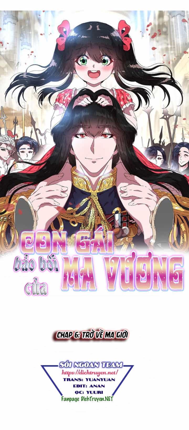 Con Gái Bảo Bối Của Ma Vương - Chương 6 - ảnh 1