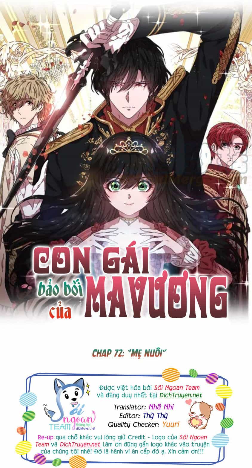 Con Gái Bảo Bối Của Ma Vương - Chương 71 - ảnh 1