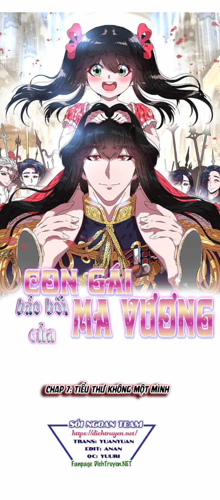 Con Gái Bảo Bối Của Ma Vương - Chương 7 - ảnh 1