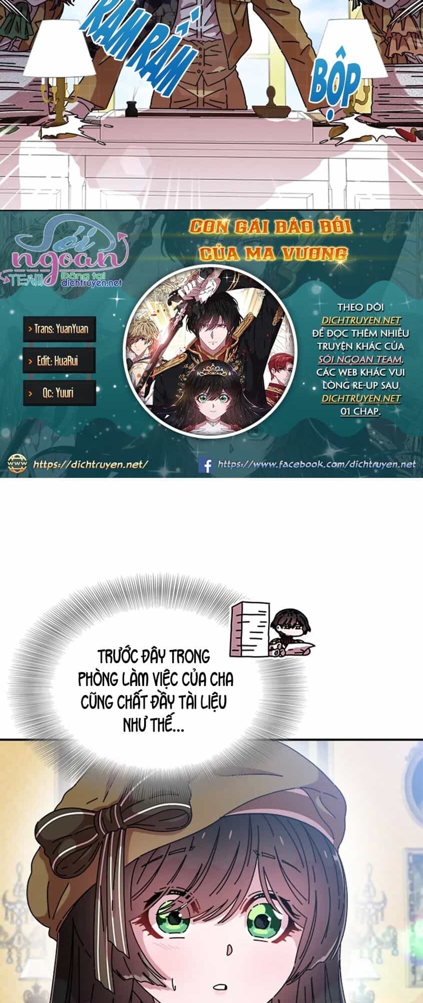 Con Gái Bảo Bối Của Ma Vương - Chương 83 - ảnh 8