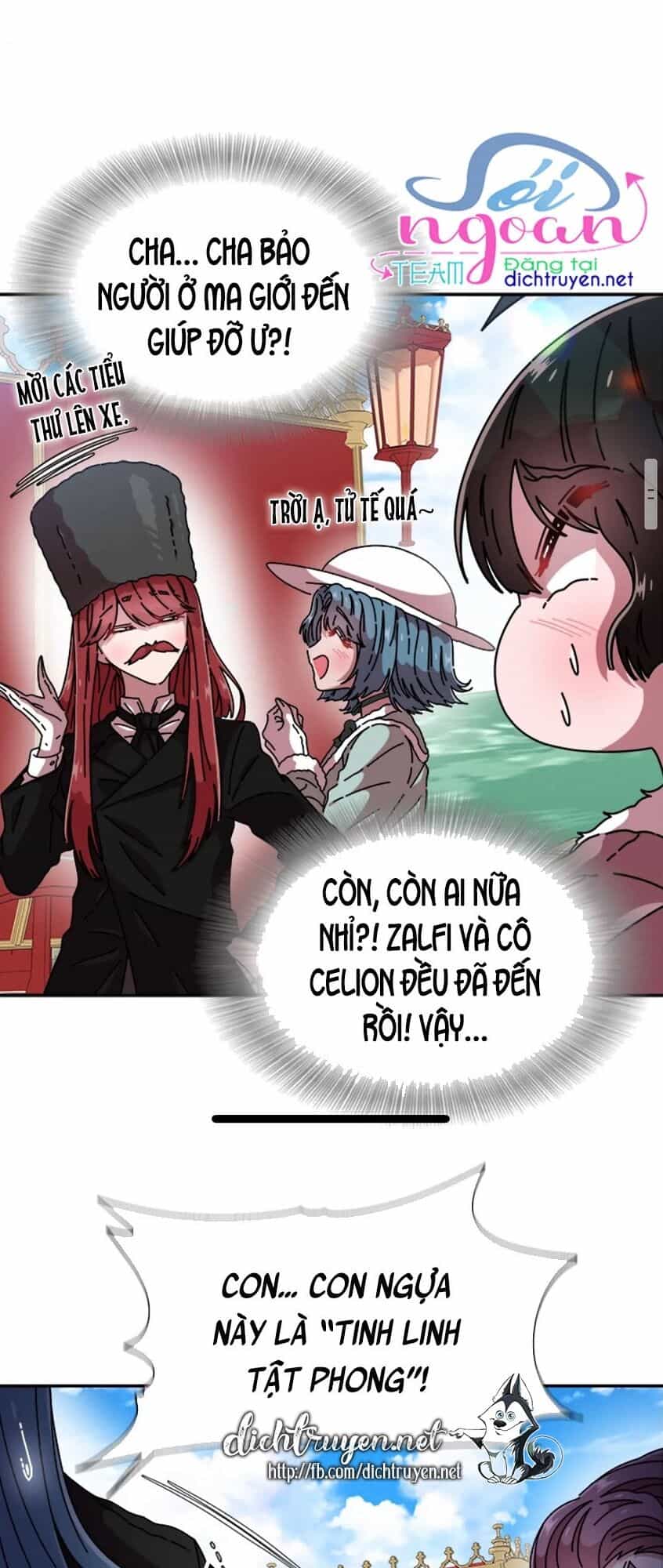 Con Gái Bảo Bối Của Ma Vương - Chương 93 - ảnh 35