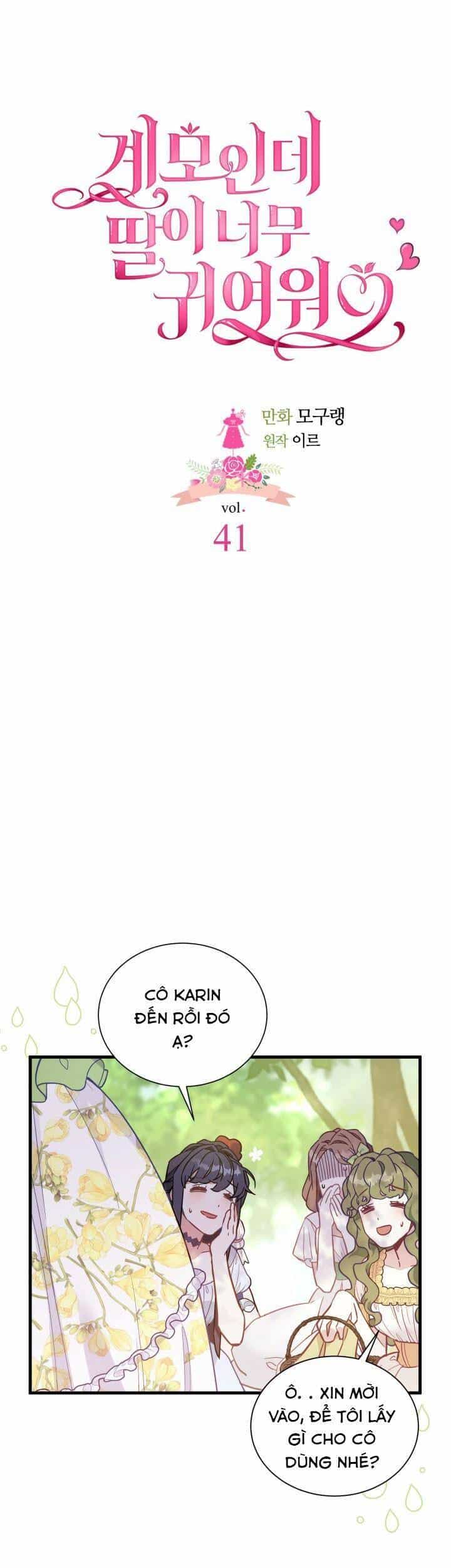Con Gái Chồng Thật Dễ Thương - Chương 41 - ảnh 10