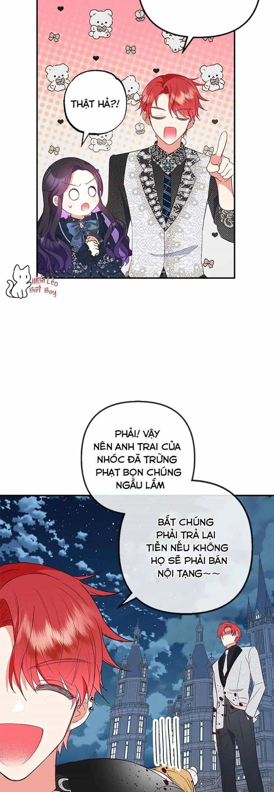 Con Gái Cưng Của Quỷ - Chương 27 - ảnh 30