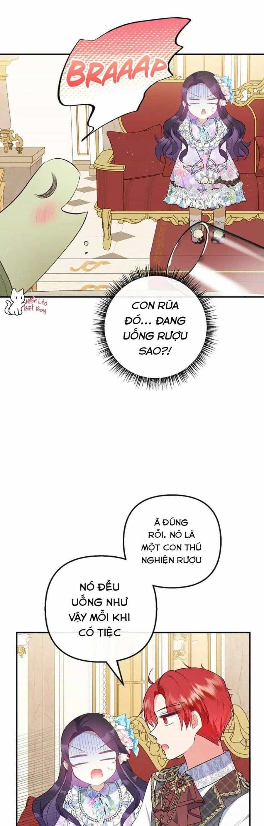 Con Gái Cưng Của Quỷ - Chương 37 - ảnh 10