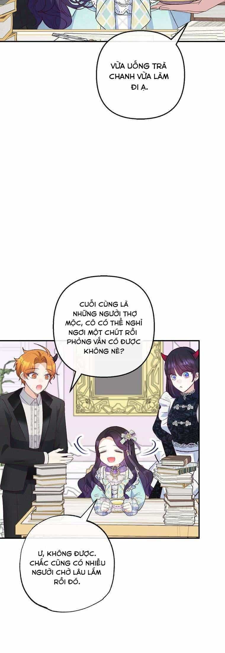 Con Gái Cưng Của Quỷ - Chương 49 - ảnh 4