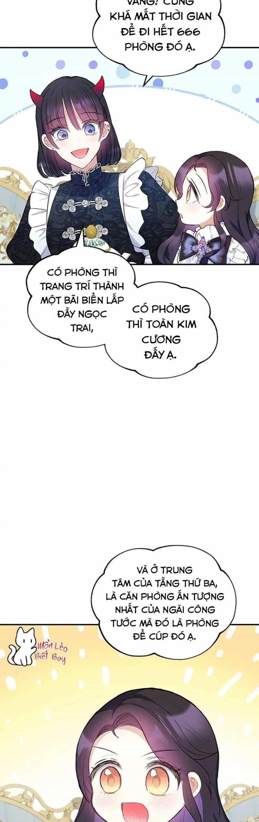 Con Gái Cưng Của Quỷ - Chương 8 - ảnh 6