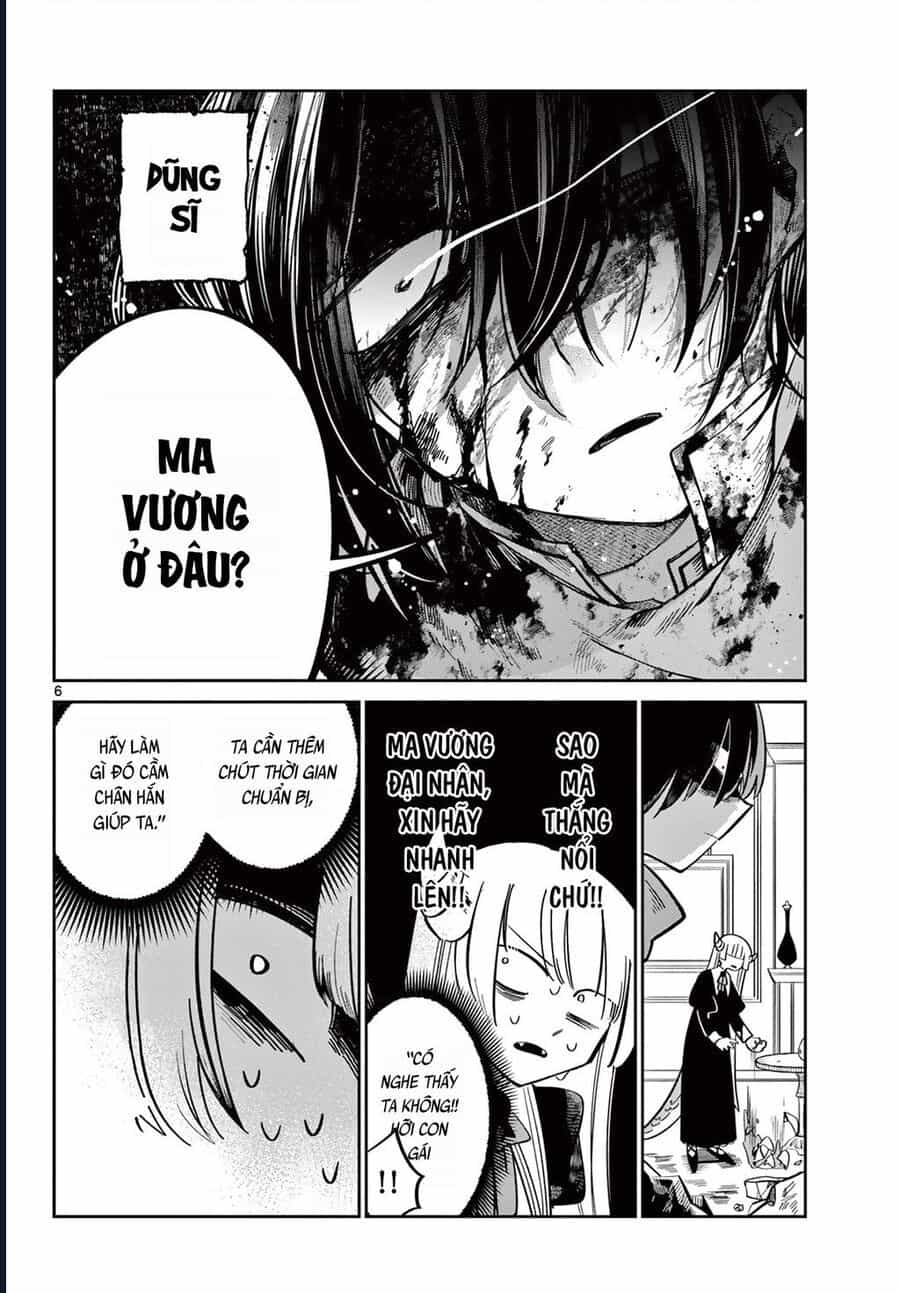 Con Gái Ma Vương Tham Sống Sợ Chết - Chương 1 - ảnh 6