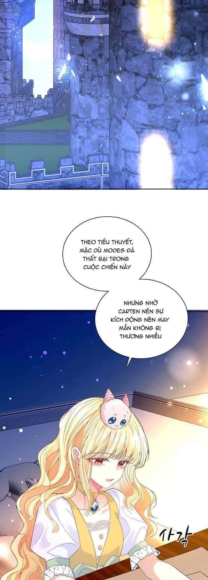 Con Gái Nuôi Muốn Cứu Thế Giới - Chương 12 - ảnh 53