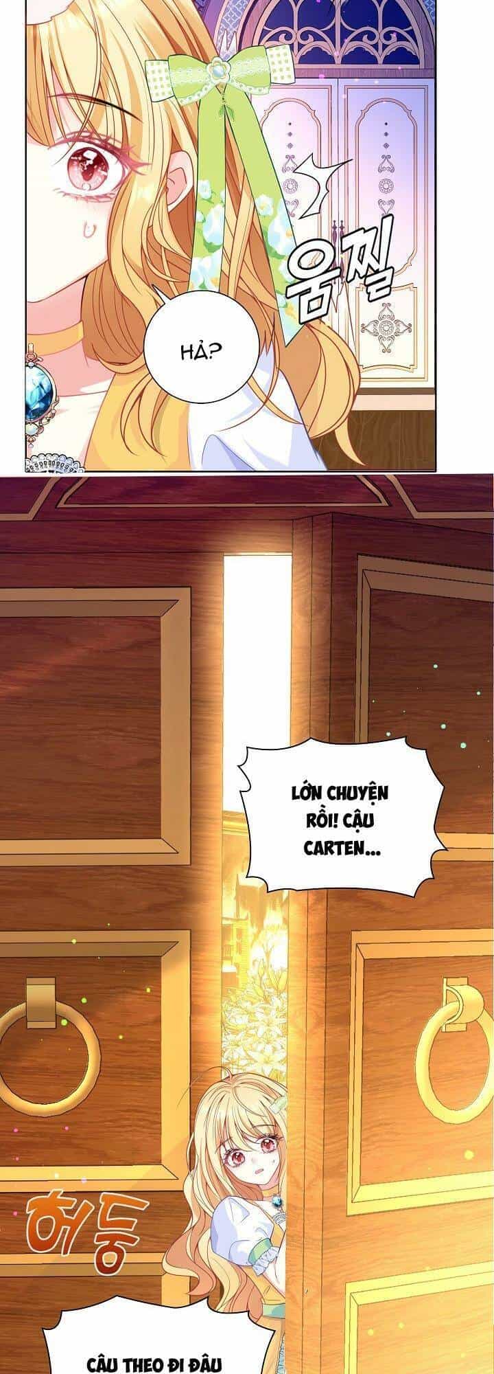 Con Gái Nuôi Muốn Cứu Thế Giới - Chương 12 - ảnh 57