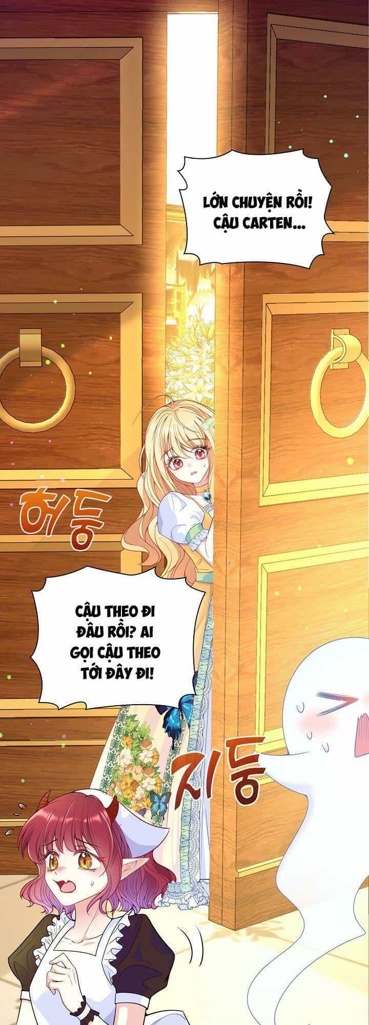 Con Gái Nuôi Muốn Cứu Thế Giới - Chương 13 - ảnh 2