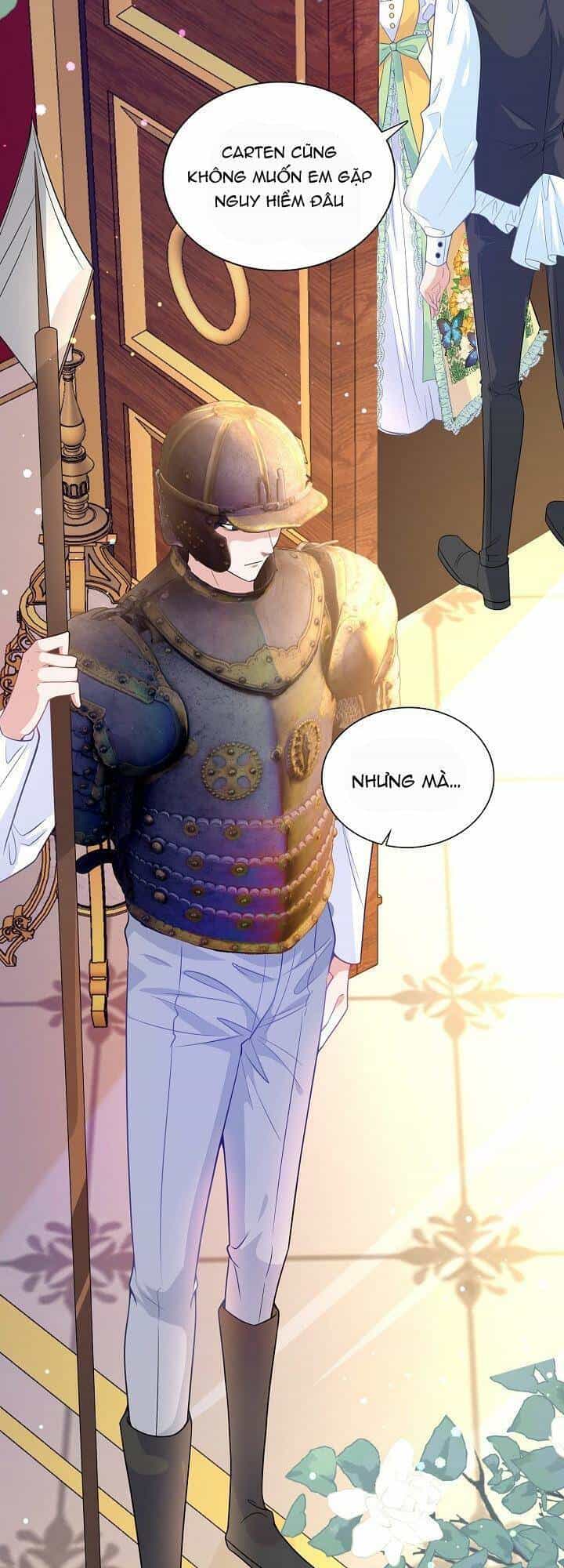 Con Gái Nuôi Muốn Cứu Thế Giới - Chương 13 - ảnh 9
