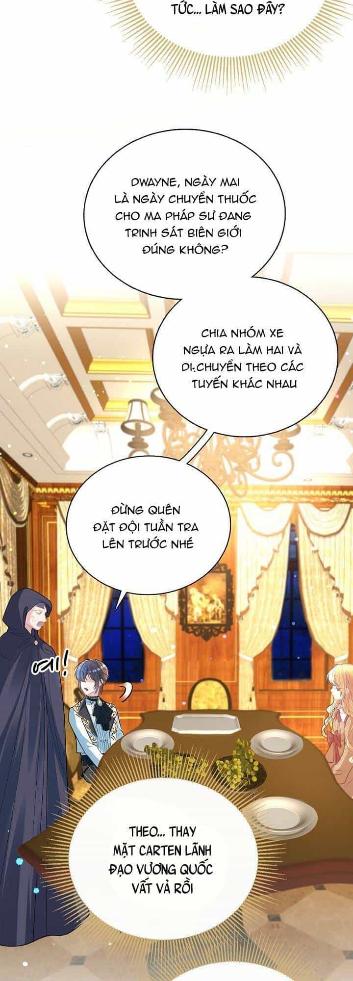 Con Gái Nuôi Muốn Cứu Thế Giới - Chương 14 - ảnh 18