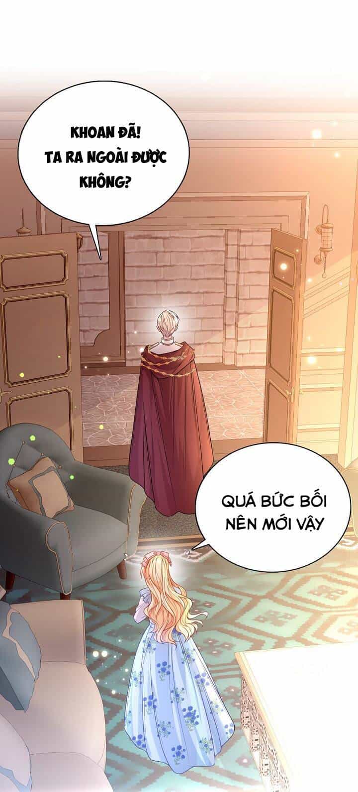 Con Gái Nuôi Muốn Cứu Thế Giới - Chương 17 - ảnh 27