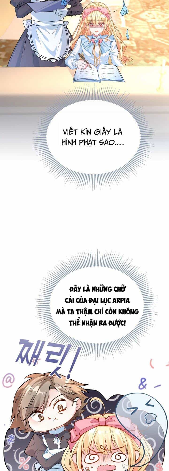 Con Gái Nuôi Muốn Cứu Thế Giới - Chương 17 - ảnh 49