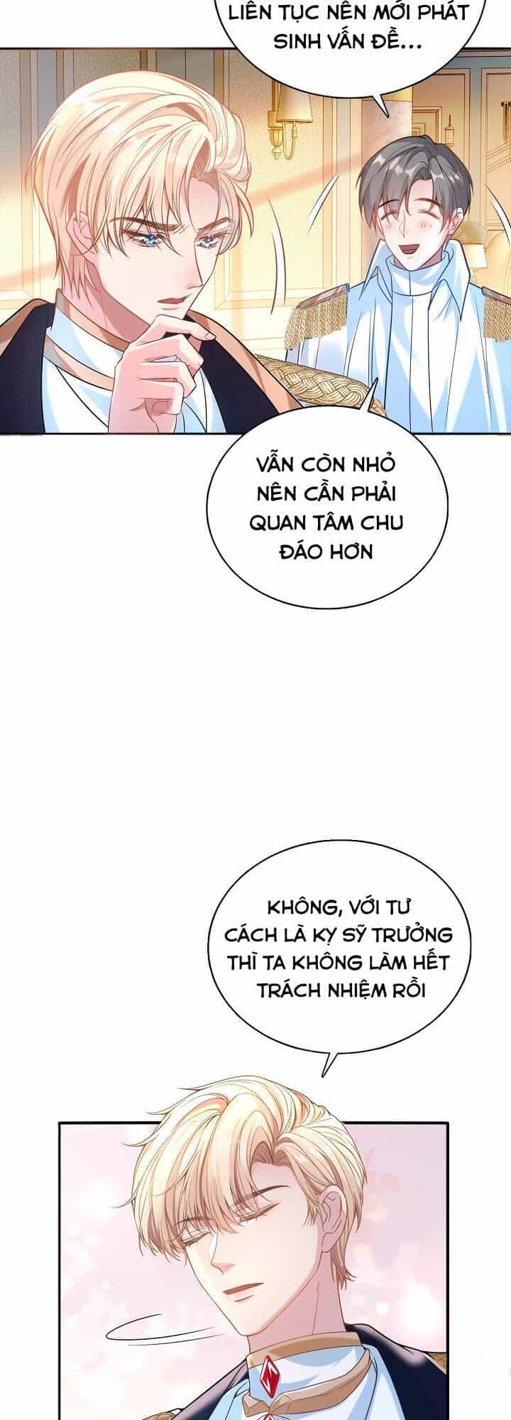 Con Gái Nuôi Muốn Cứu Thế Giới - Chương 18 - ảnh 46