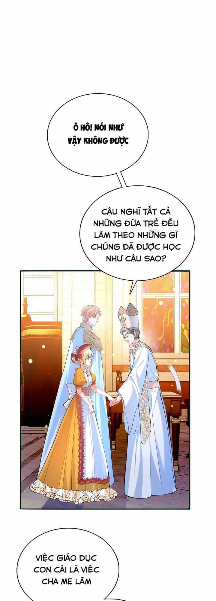 Con Gái Nuôi Muốn Cứu Thế Giới - Chương 19 - ảnh 37