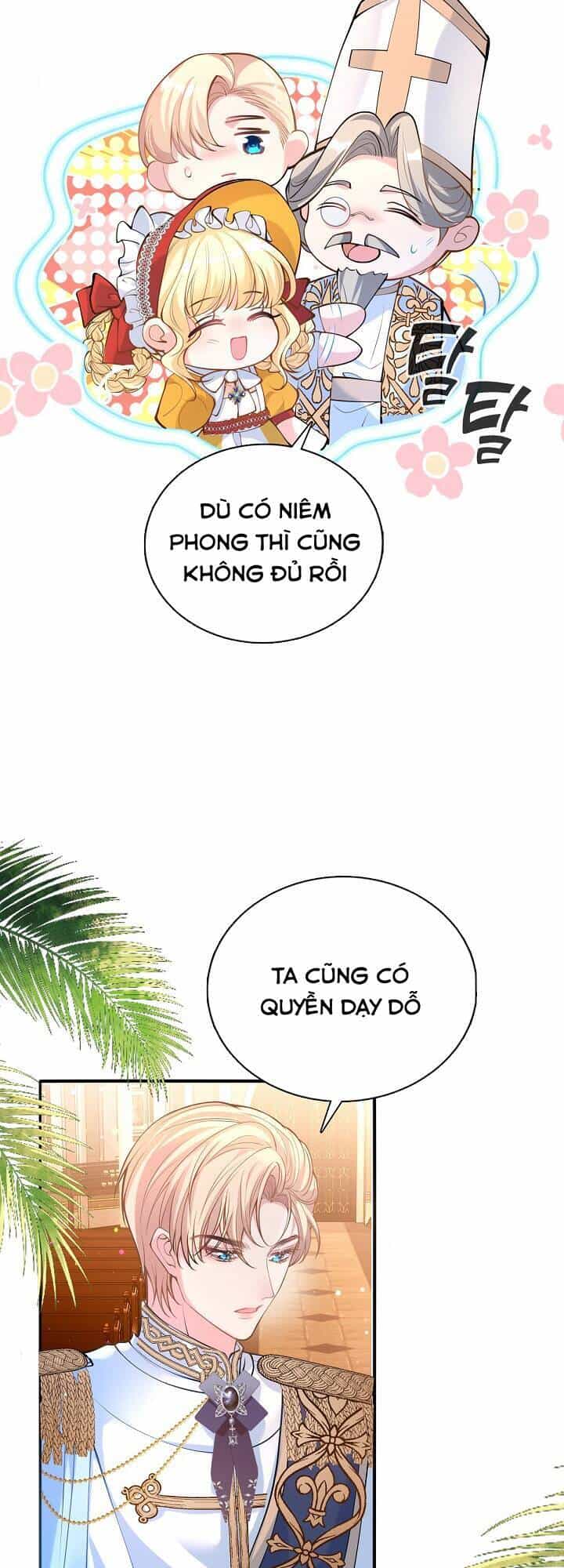 Con Gái Nuôi Muốn Cứu Thế Giới - Chương 19 - ảnh 41