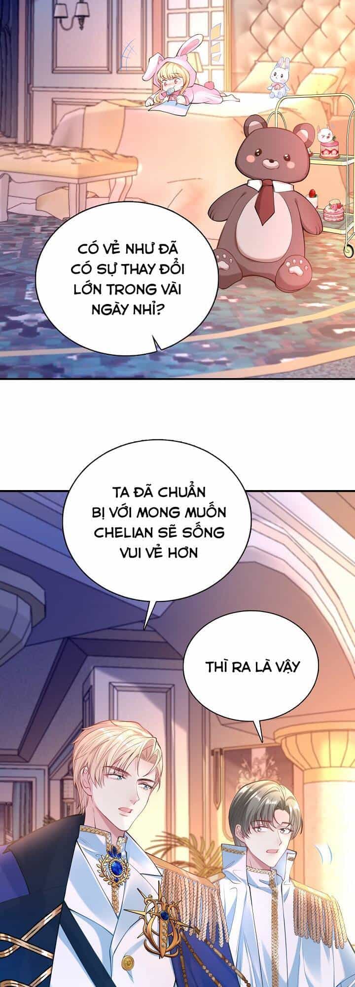 Con Gái Nuôi Muốn Cứu Thế Giới - Chương 20 - ảnh 37