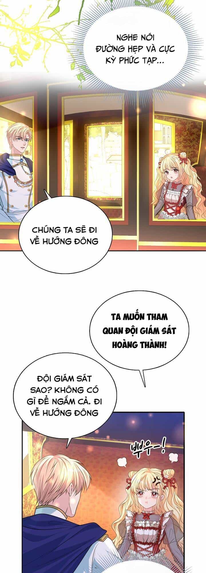 Con Gái Nuôi Muốn Cứu Thế Giới - Chương 21 - ảnh 11