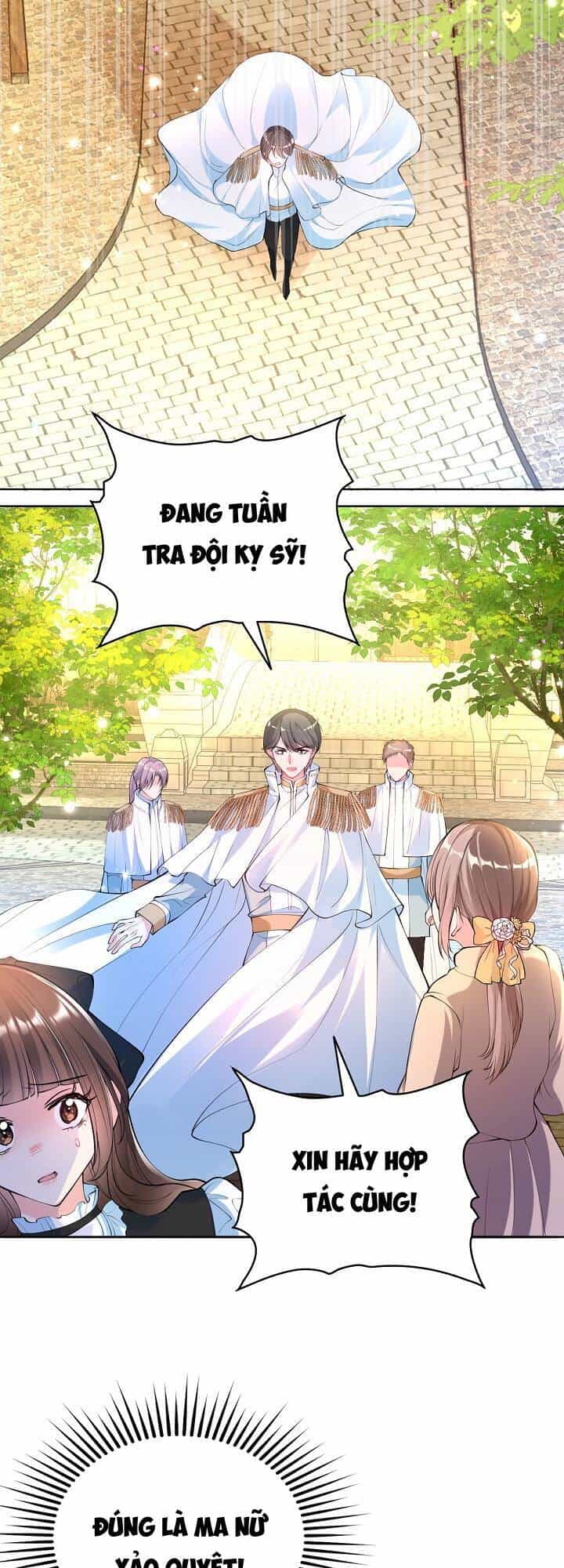 Con Gái Nuôi Muốn Cứu Thế Giới - Chương 21 - ảnh 20