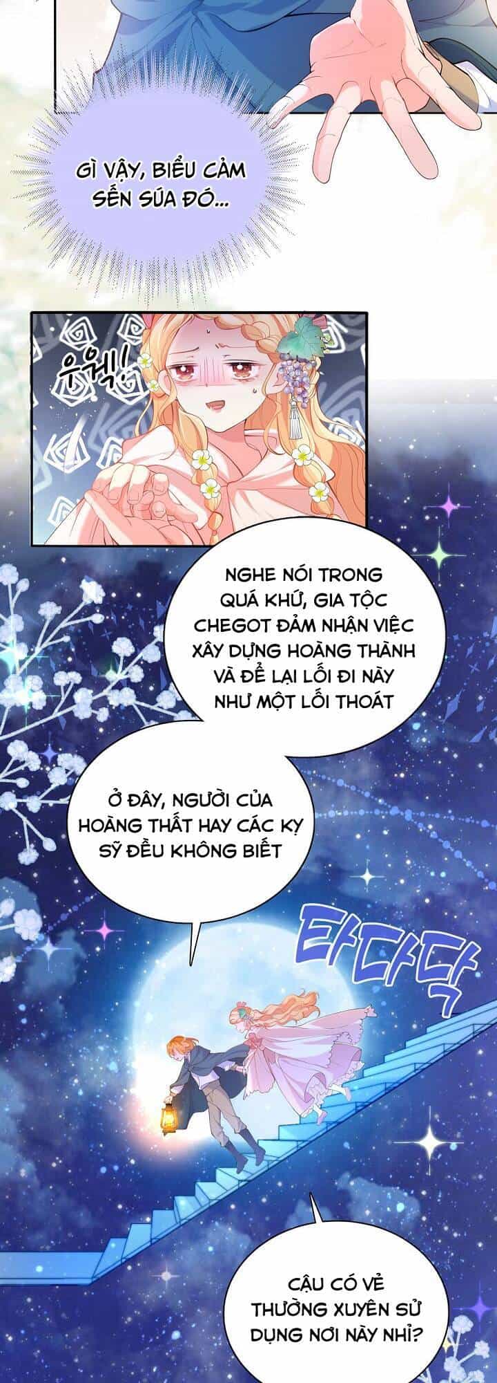 Con Gái Nuôi Muốn Cứu Thế Giới - Chương 22 - ảnh 17