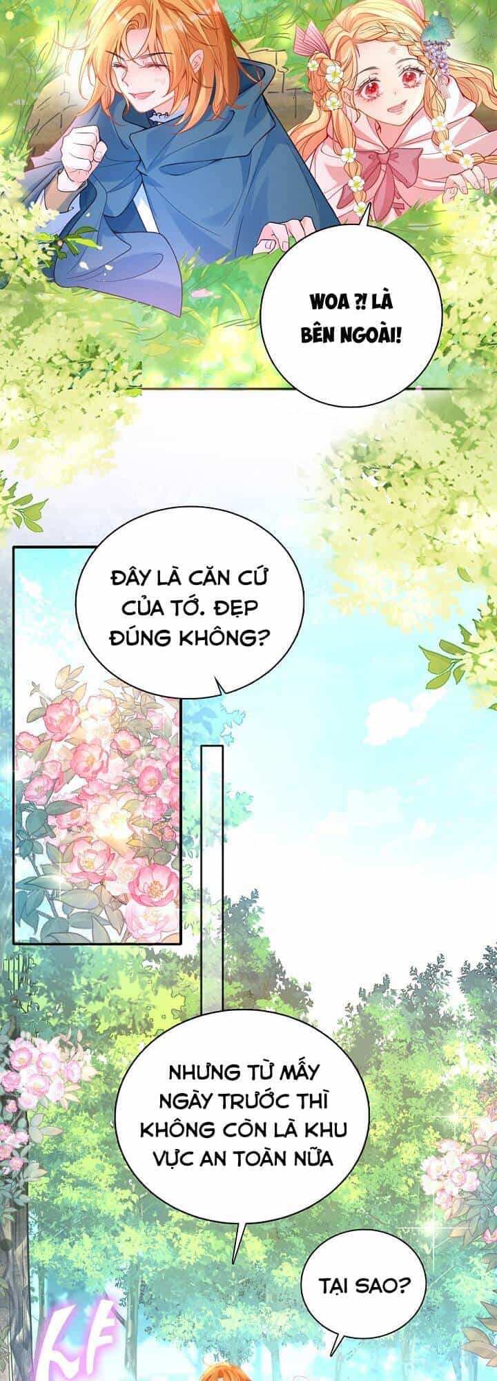 Con Gái Nuôi Muốn Cứu Thế Giới - Chương 22 - ảnh 21