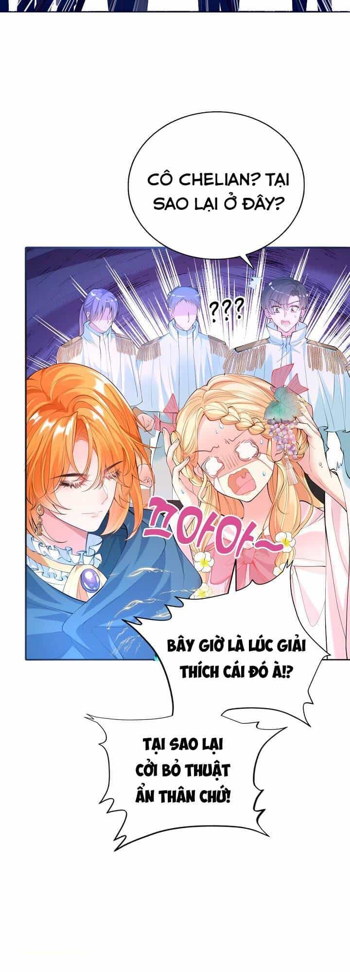Con Gái Nuôi Muốn Cứu Thế Giới - Chương 22 - ảnh 45