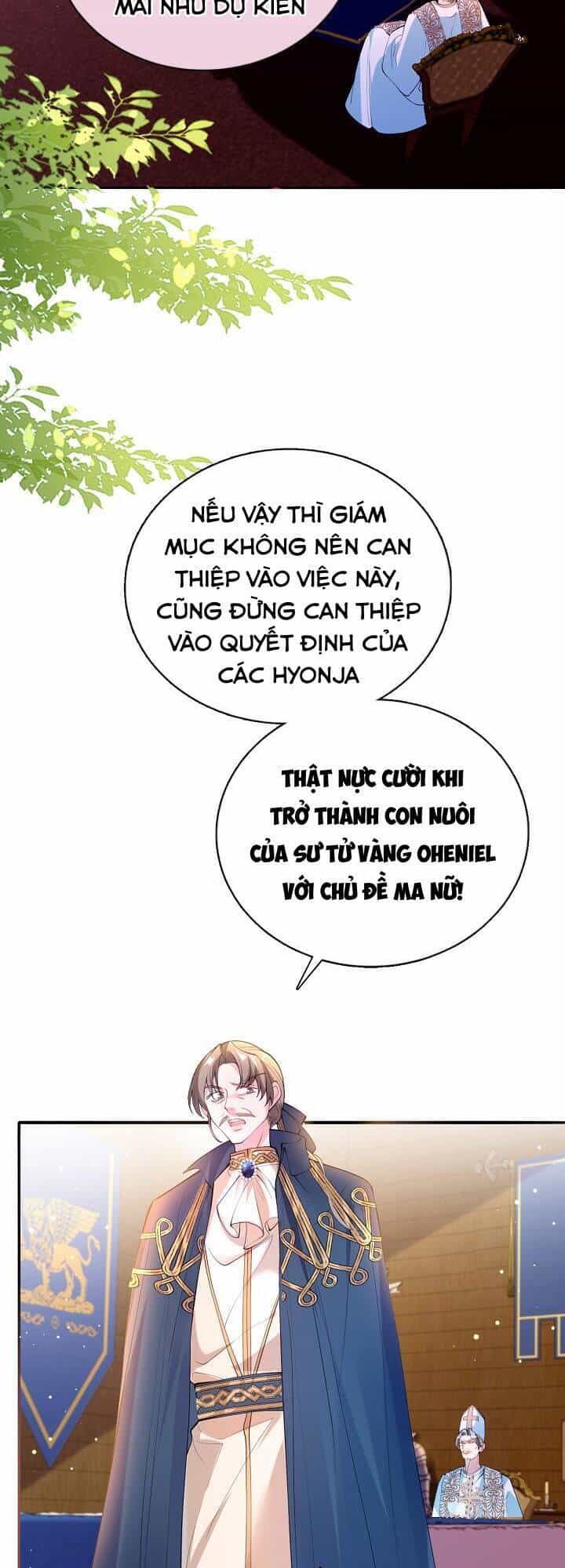 Con Gái Nuôi Muốn Cứu Thế Giới - Chương 23 - ảnh 50