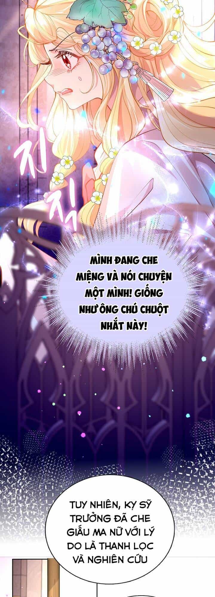 Con Gái Nuôi Muốn Cứu Thế Giới - Chương 24 - ảnh 22